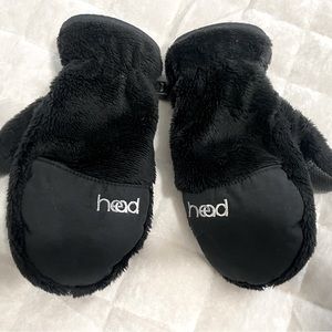 5/$15 Closet Sale! Boys HEAD fleece mittens, Xsmall